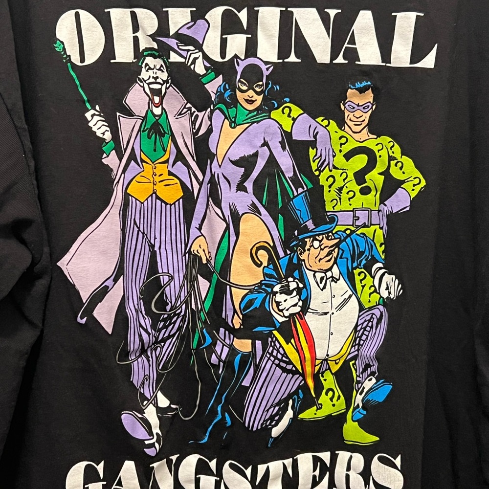 DC Comics Original Gangsters Graphic Tee